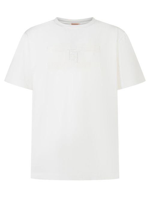 Kids White Logo T-Shirt