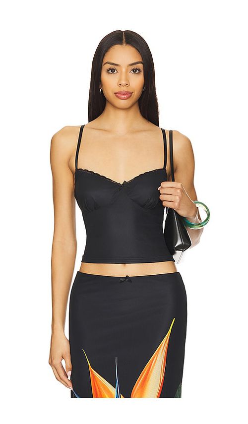 Runaway The Label Cici Top in Black.  XS. Also in L, M