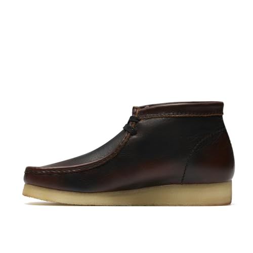 Clarks Mens Wallabee Boot Brown Chukkas Boots Boots