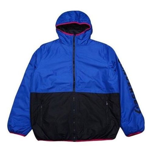 Insulated Windbreaker Jacket 'Blue Black'