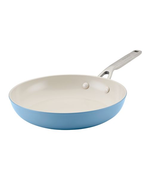 "10"" Ceramic Nonstick Frypan - Blue Velvet"