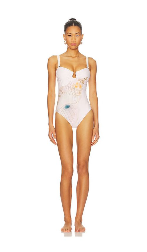Cleobella Lupita One-piece in Cream. - L also in M, S