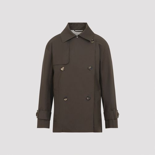 'Zeno' Short Trench Coat