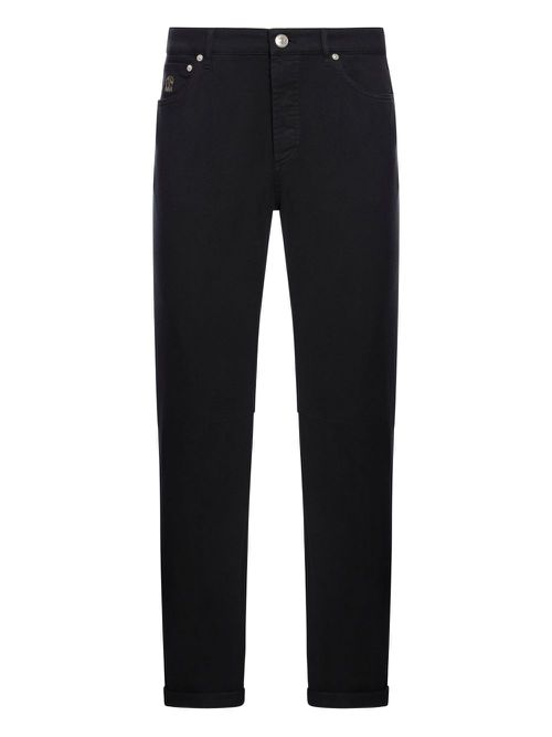 Brunello Cucinelli straight-leg jeans - Black