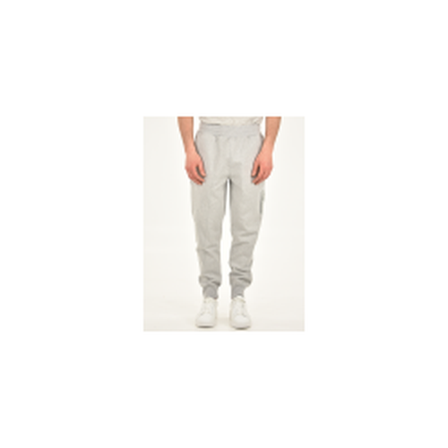 Embroidered-logo track pants - Grey
