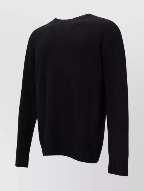 La Rose - h-neck sweater long sleeve