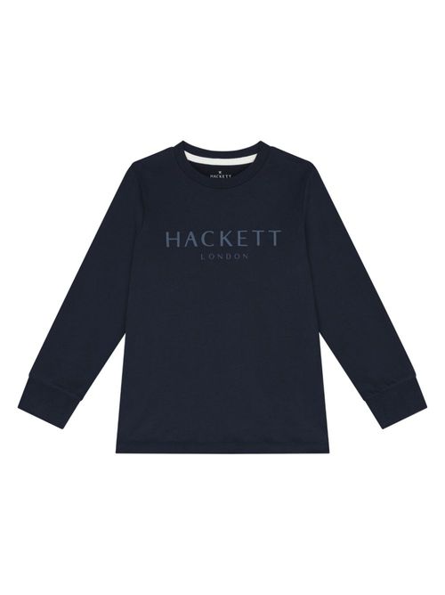 Logo-print T-shirt - Blue