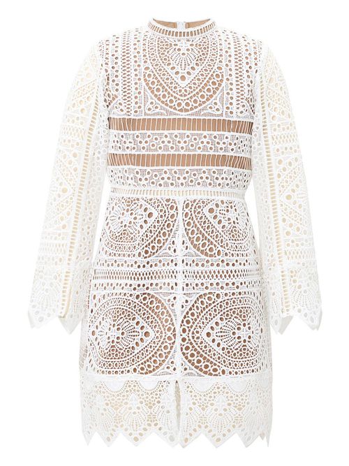 Mania dress - White