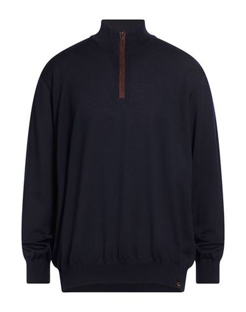 Man Sweater Midnight blue Size XL Virgin Wool