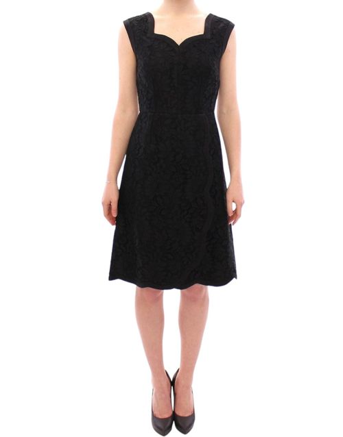 Sicily Dress — Black