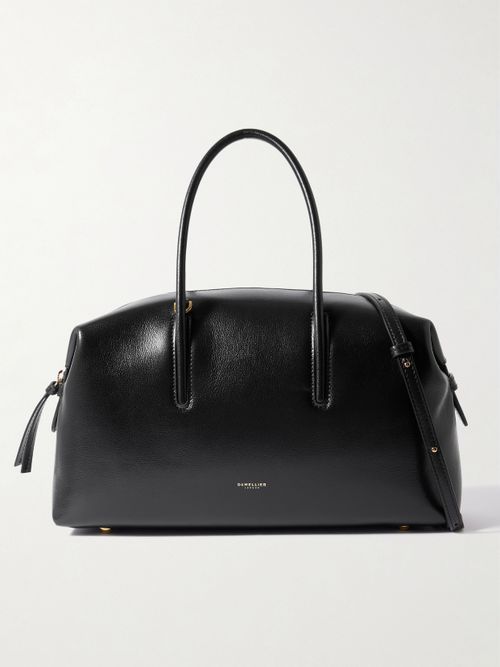 The Midi Stockholm Medium Textured-leather Tote Bag
