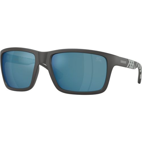 Burberry Man Burberry BE4483 423355 Sunglasses Injected Grey Blue Squared Norma