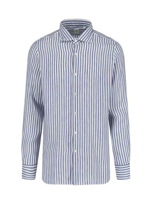 Men's Linen-Lyocell Shirt