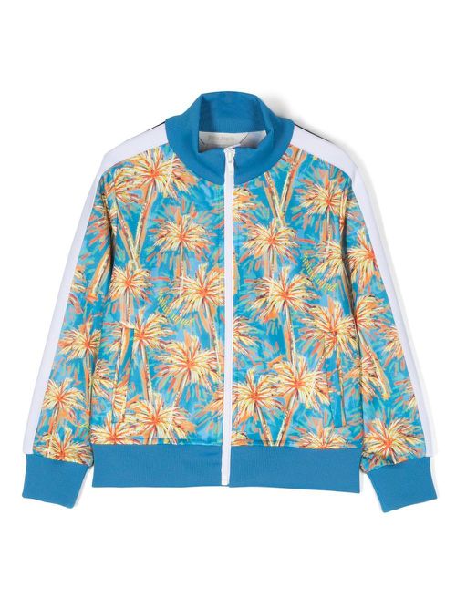 Palms track jacket - Blue
