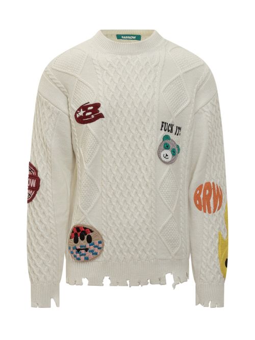 Off White Regular Sweaters