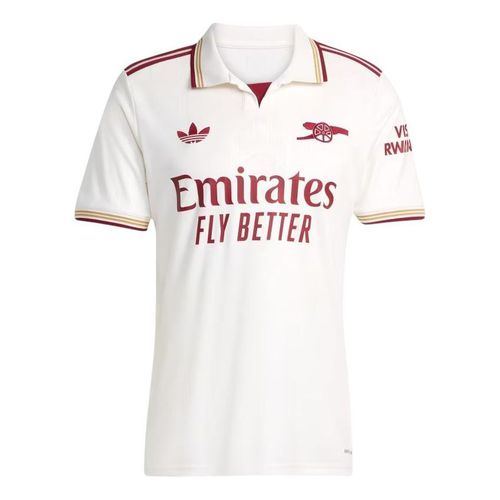 Arsenal 2025/2026 Third Kit 'Cloud White Burgundy'