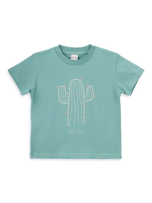 Knot cactus t-shirt - Green