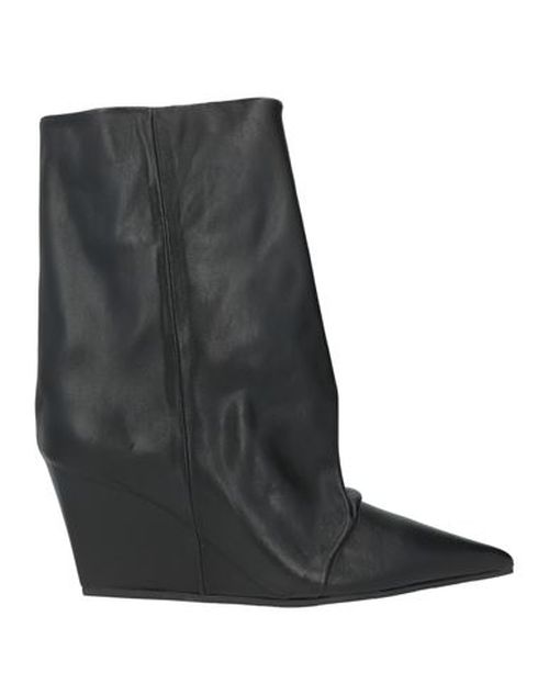 Vic Matiē Woman Ankle boots Black Size 6 Leather
