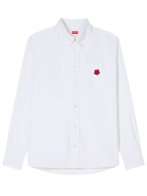 Boke Flower Crest Casual Shirt
