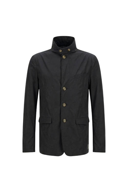 Nylon Lightweight Jacket — Black