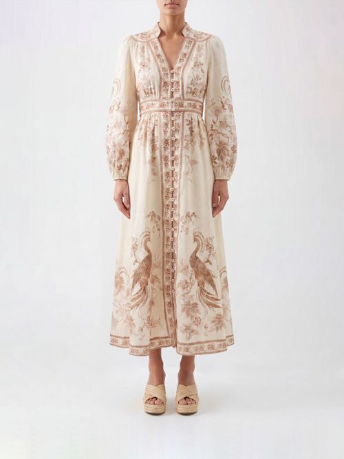Dress Woman color Cream