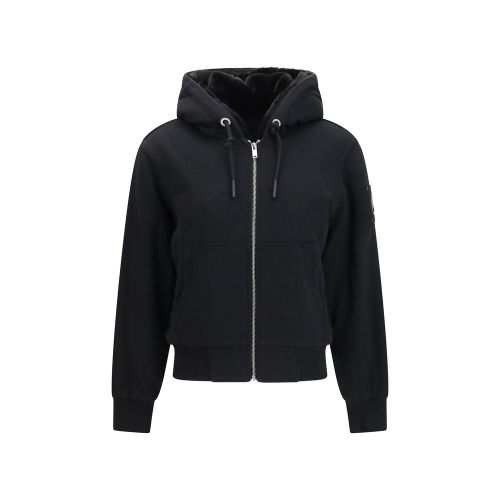 Bunny Hoodie — Black