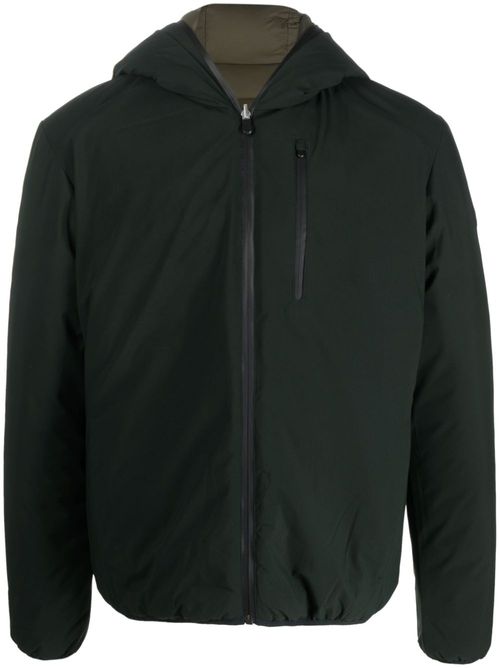 Ezra hooded puffer jacket - Green