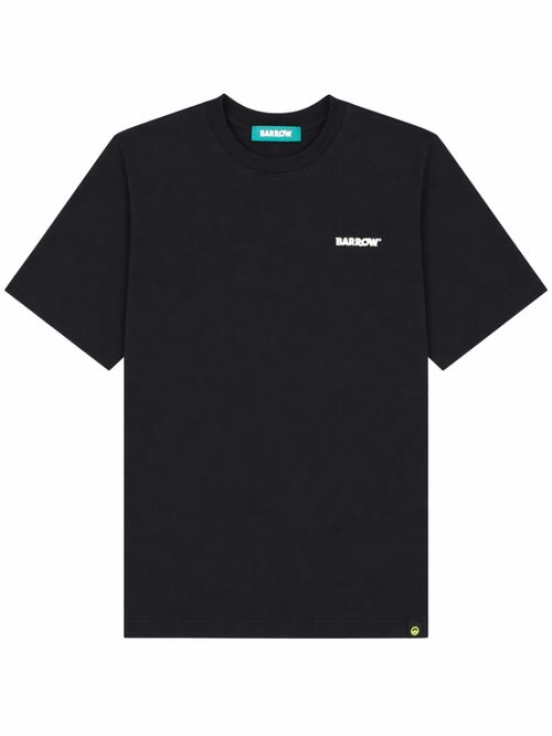 Grey Logo Crew Neck T-Shirt