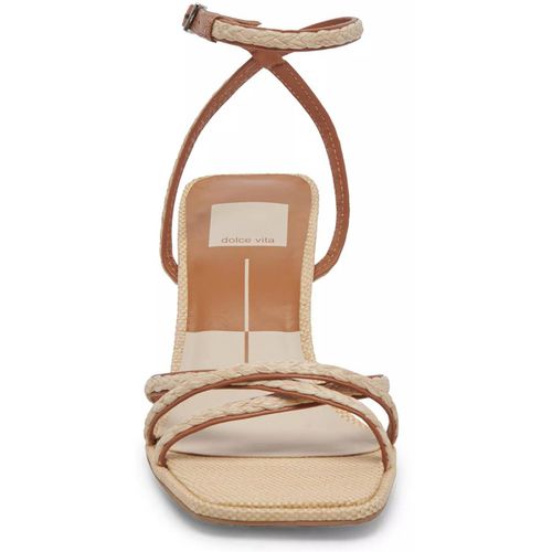 Manji Braid Womens Strappy Woven Heels