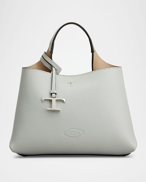 APA Micro Leather Top-Handle Bag