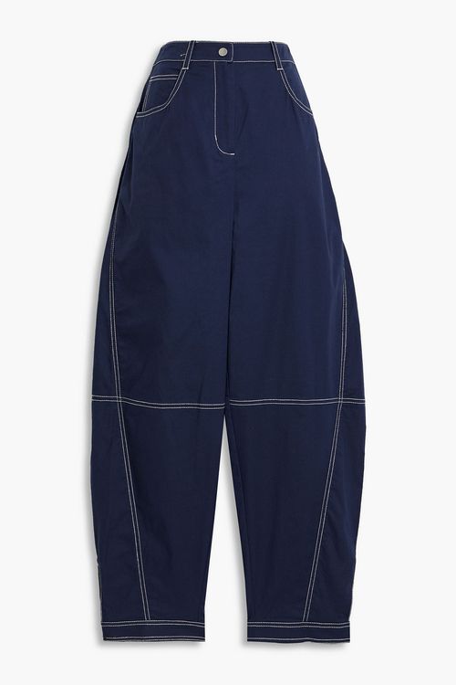 Kairi cotton-blend canvas tapered pants