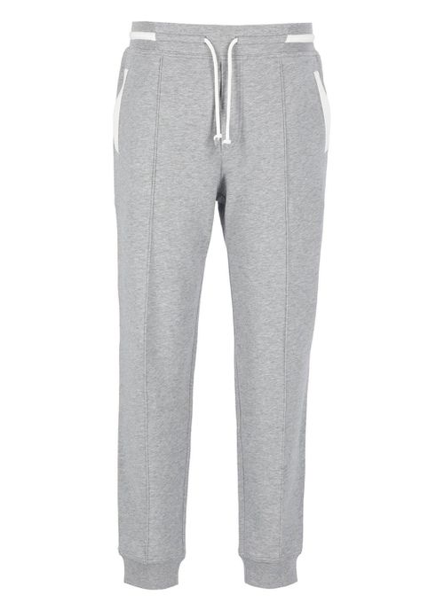 Drawstring Waist Track Pants