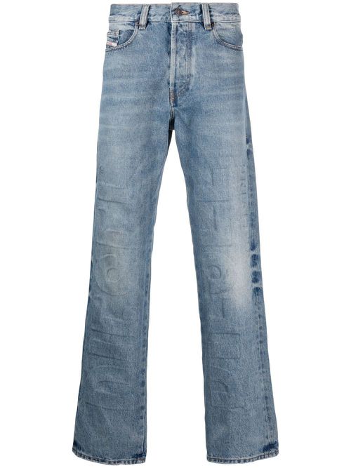 2010 007i3 straight-leg jeans - Blue