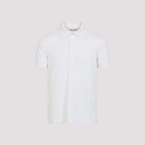 Cotton Blend Polo Shirt