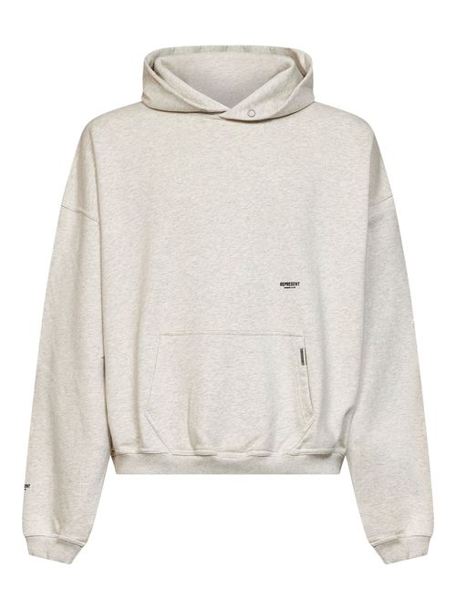 Heavyweight Cotton Hoodie — Beige