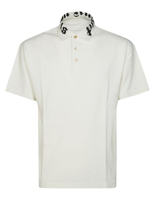 Men's Neck Logo Polo Short Sleeve