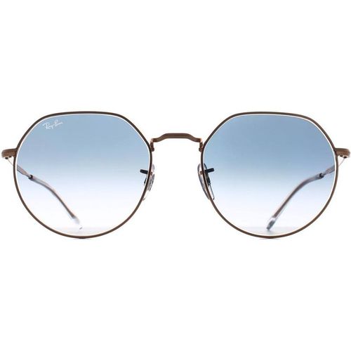 Ray-Ban Round Rose Gold Blue Gradient RB3565 Jack