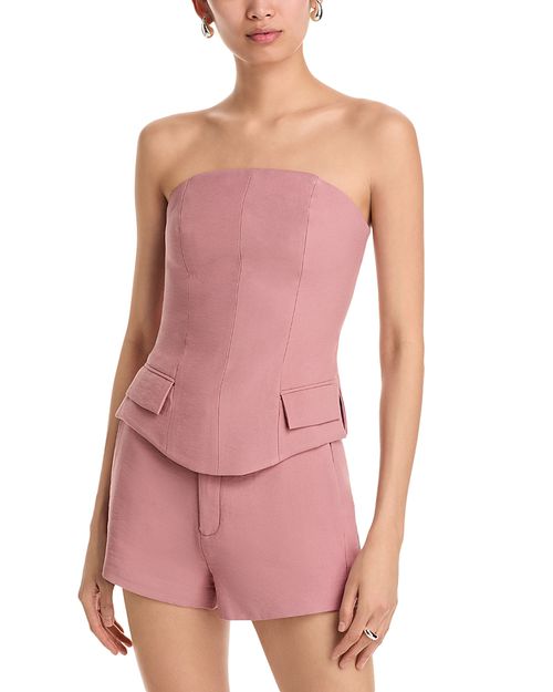 Georgia Bustier Top
