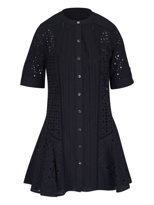 Veronica Beard Peppa shirt dress - Black