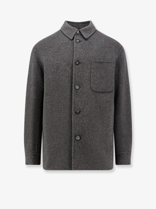 Bari Coat — Gray