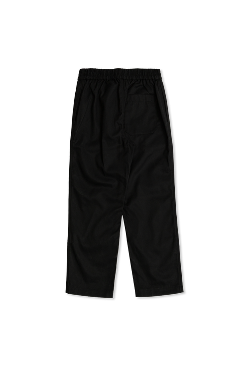 Burberry Kids Pants With Logo, Unisex, Black