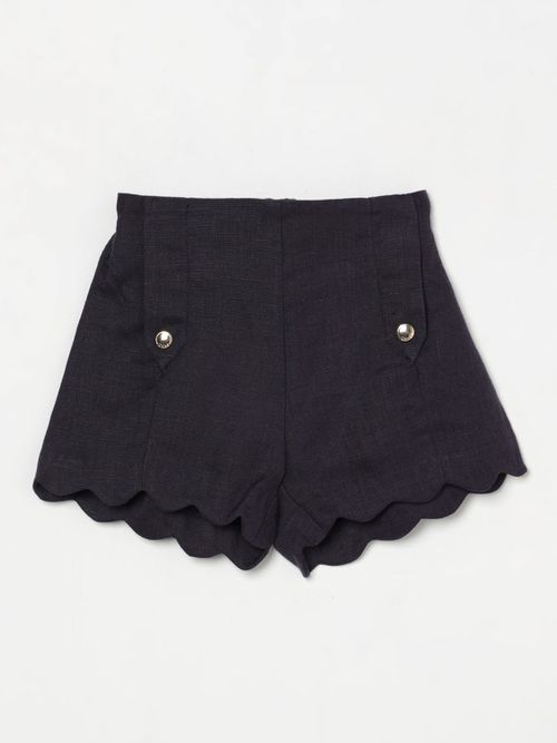 Shorts CHLOÉ Kids color Blue