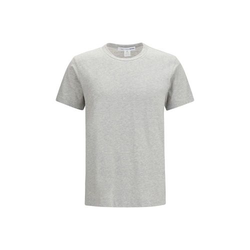 Cotton Crewneck T-Shirt — Gray
