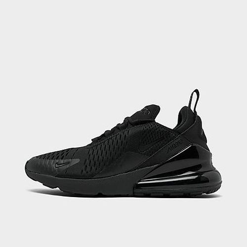 Big Kids Air Max 270 Casual Shoes in Black