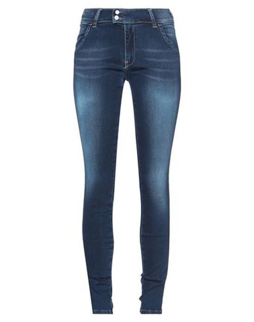Woman Jeans Blue Size 26 Cotton, T