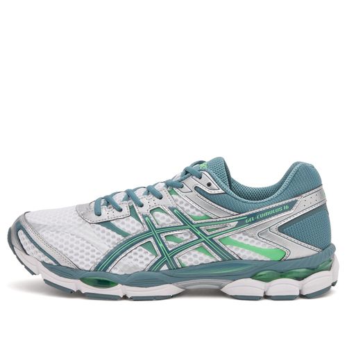 GEL-Cumulus 16 Sneaker in White/Ironclad
