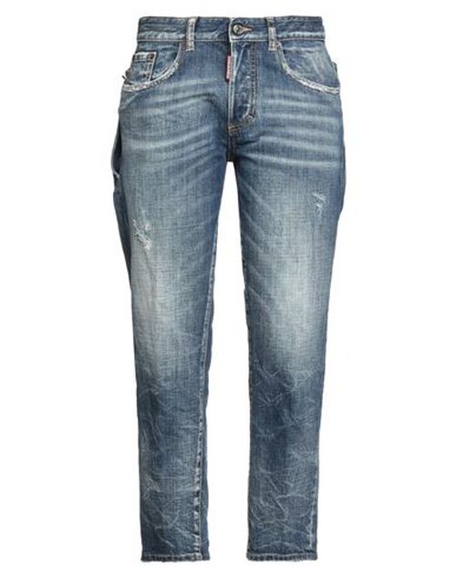 Woman Jeans Blue Size 2 Cotton