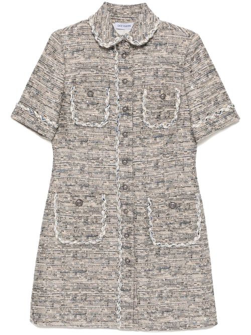 Sequined dress - Neutrals