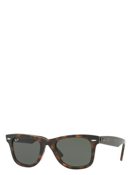 Men's Ray-Ban Wayfarer Ease Rb4340 710 Sunglasses in Havana | Size 50 | RB4340 Color 710