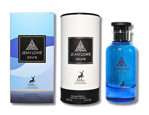 Unisex Jean Lowe Azzure EDP Spray 3.4 ox Fragrances 6290362340546